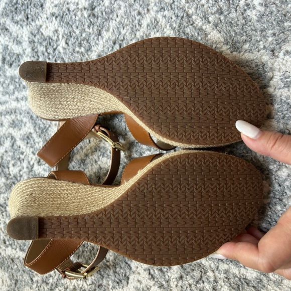 Michael Kors Leather Espadrilles - Picture 12 of 12